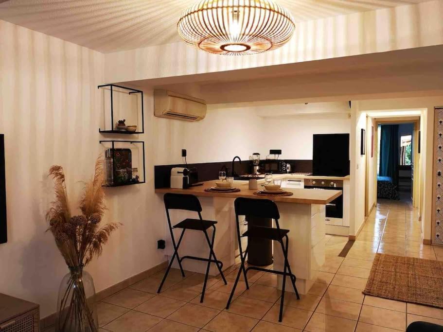 Oasis De 42 M2 I Cosy I Coeur De Ville I Lit 160X200 Vaison-la-Romaine Esterno foto
